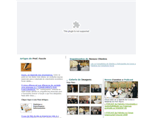 Tablet Screenshot of faccin.com.br